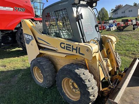 gehl 5640 skid steer specifications|gehl skidloader for sale.